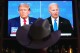 Roger Strassburg, of Scottsdale, Ariz., wears a cowboy hat as he watches the presidential debate between President Joe Biden and Republican presidential candidate former President Donald Trump at a debate watch party Thursday, June 27, 2024, in Scottsdale, Ariz. (ĢӰԺ Photo/Ross D. Franklin)