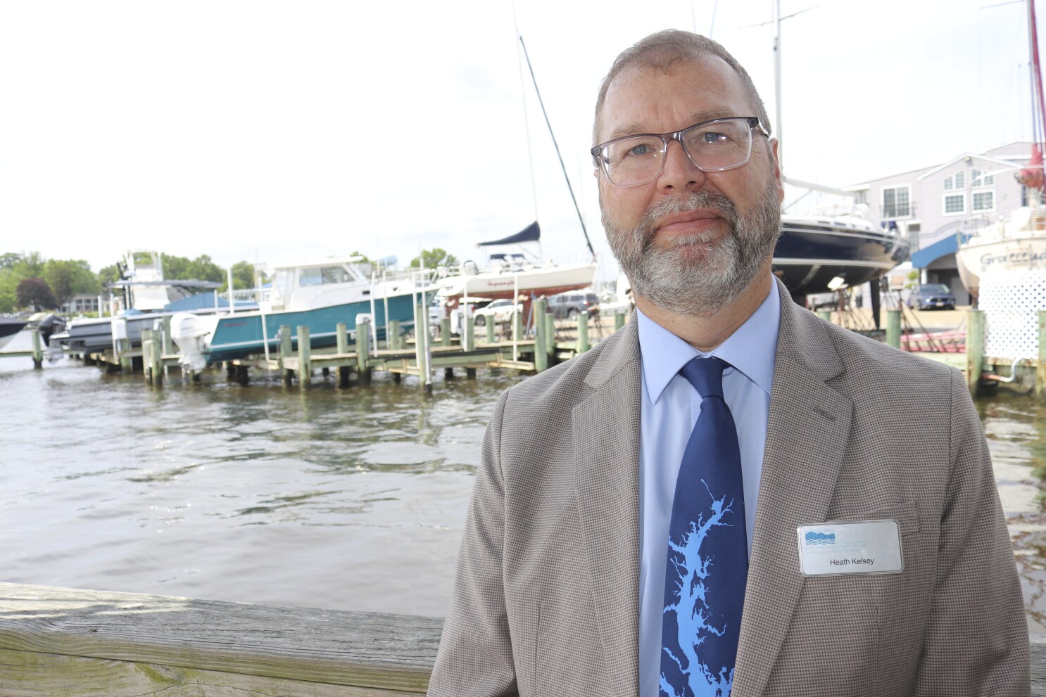 Chesapeake Bay health grade dips after hottest year on record and extreme rainfall patterns