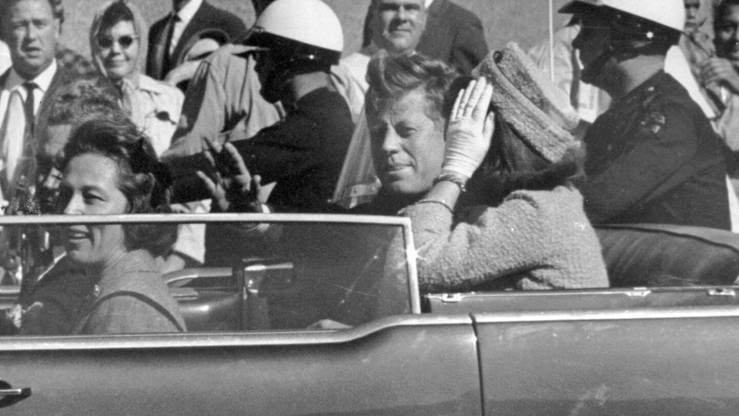 Trump has promised again to release the last JFK files. Experts say don't  expect big revelations | AP News