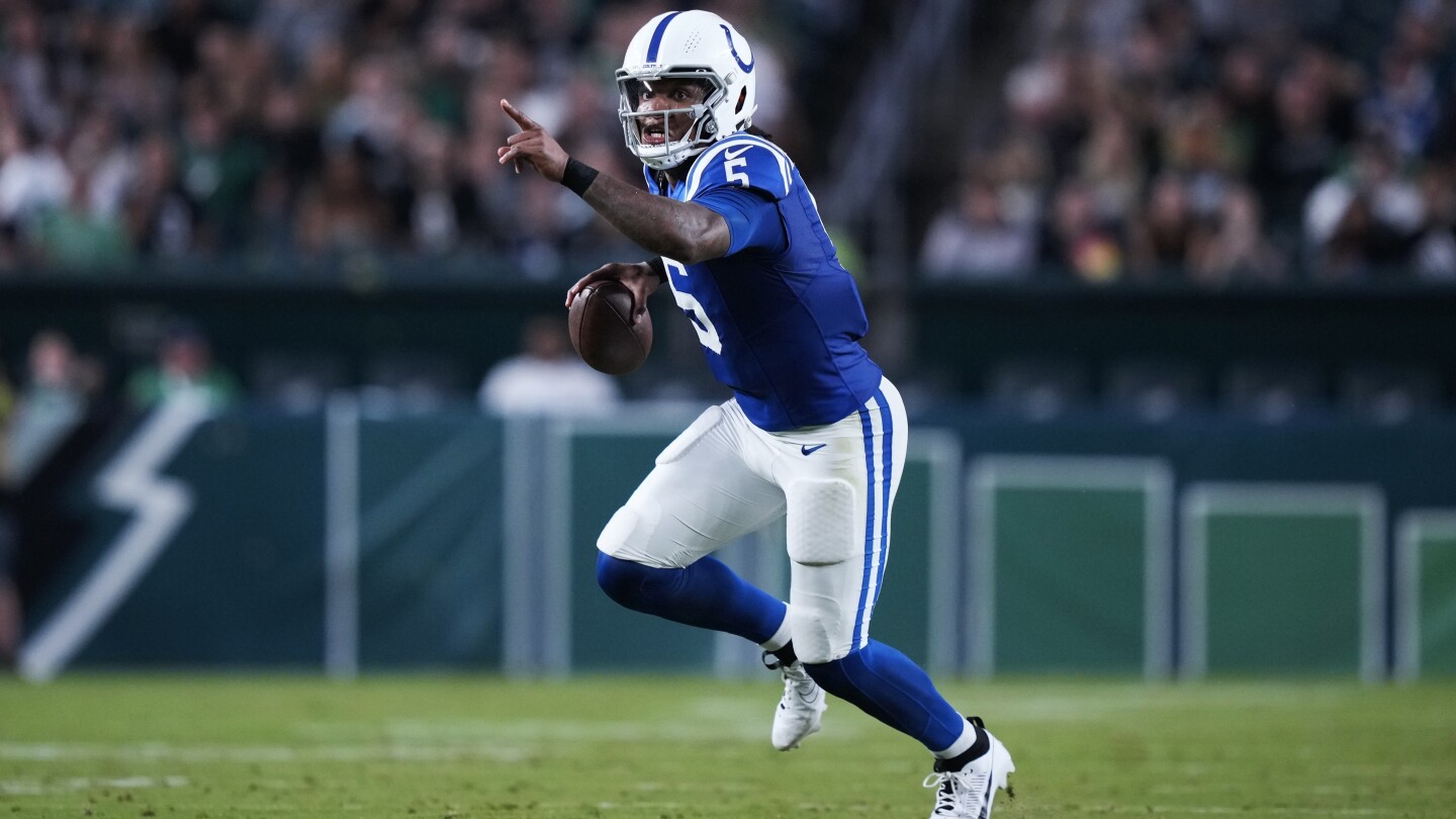 Fantasy football 2023: Colts' Anthony Richardson among top 10 QB values