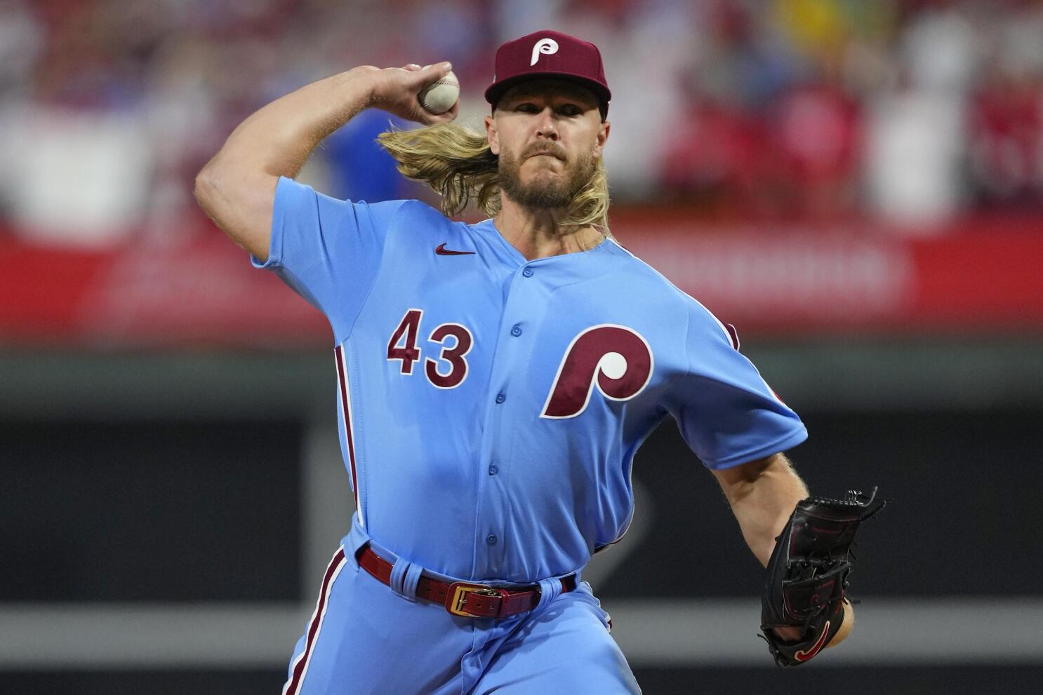 Noah Syndergaard gaining much more confidence with the Phillies