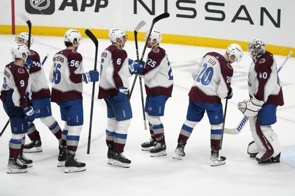 Avalanche begin Cup defense against playoff newcomer Kraken - 100 Mile  House Free Press