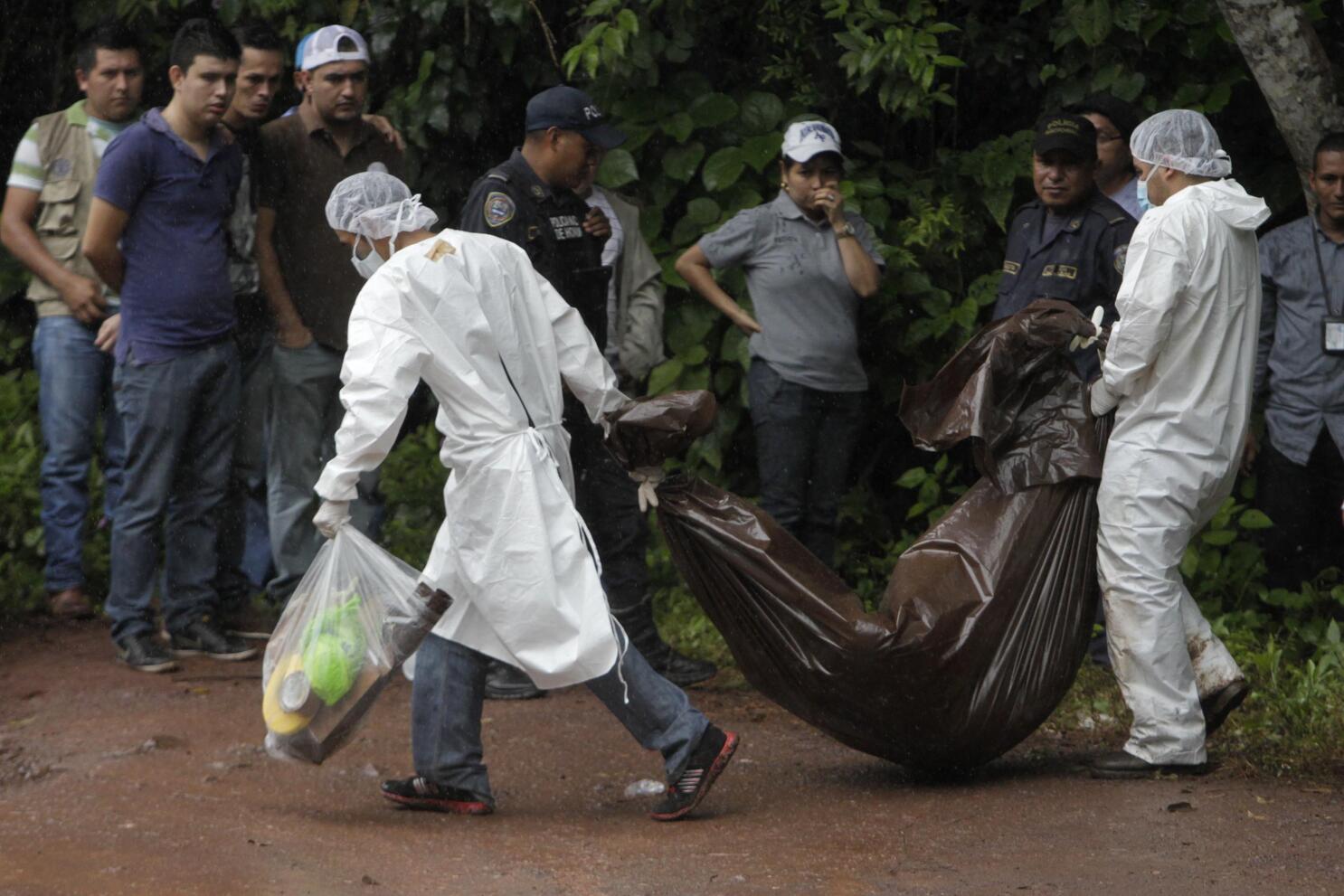 Murdered Miss Honduras' mother and sister will flee to America for