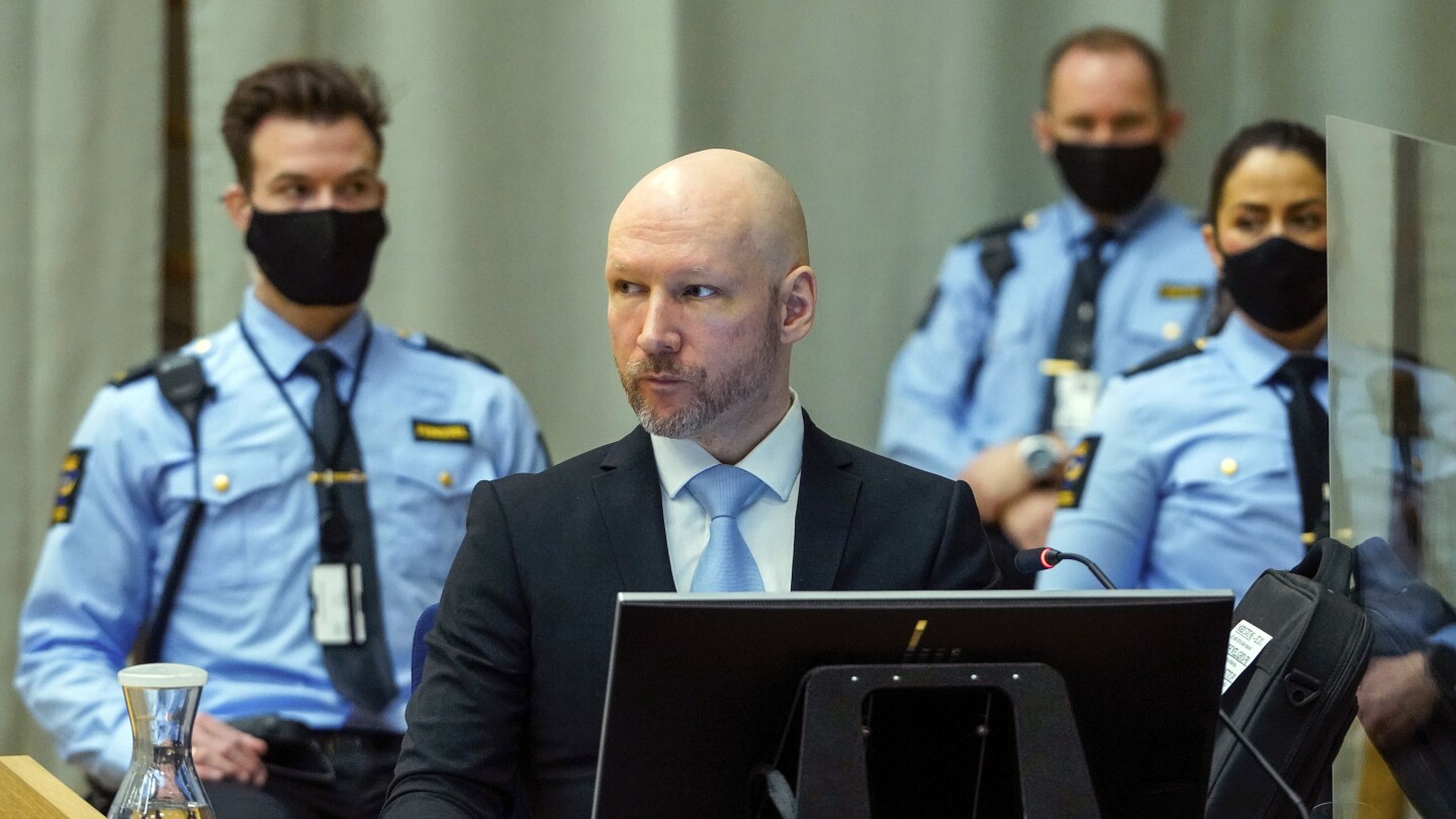 Norsk massemorder forsøker å saksøke staten igjen for påståtte menneskerettighetsbrudd
