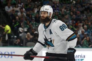 Brent Burns is among the best Defenseman in the NHL