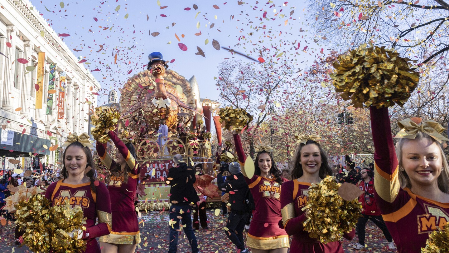 Macy’s Thanksgiving Parade will feature Ariana Madix, T-Pain, 'Gabby’s Dollhouse' and pasta