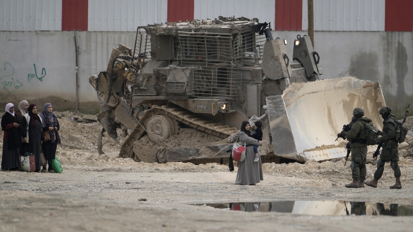 Palestinian households flee West Financial institution properties in droves as Israel confronts militants
