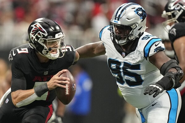 Falcons coach Arthur Smith brushes off dismal passing stats following  opening win over Panthers
