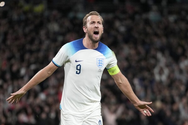 Harry Kane Jogador Inglaterra Durante Partida Qualificação Para Euro 2024 —  Fotografia de Stock Editorial © VincenzoIzzo #648080964