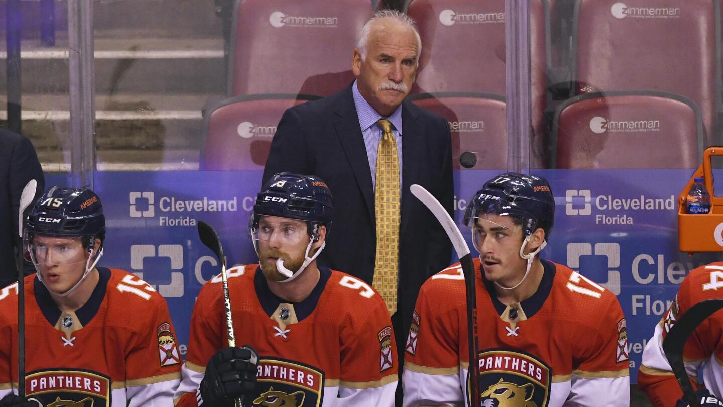 Panthers Coach to Be Questioned in NHL Sexual Assault Scandal – NBC 6 South  Florida