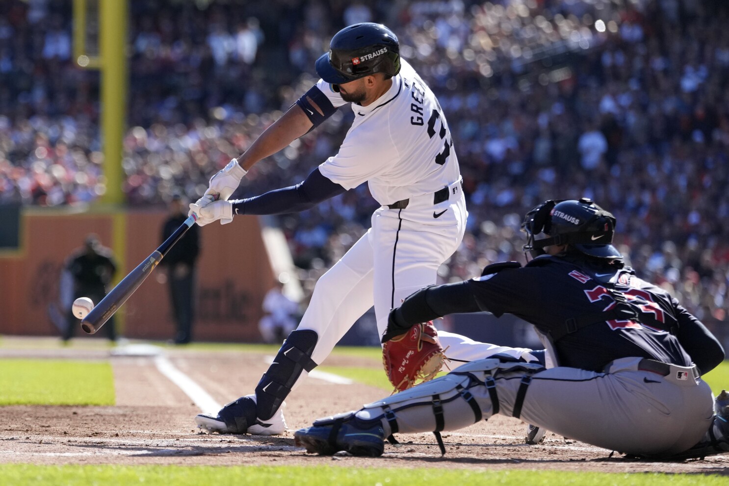 Tigers blank Guardians 3-0 in ALDS, taking 2-1 series lead