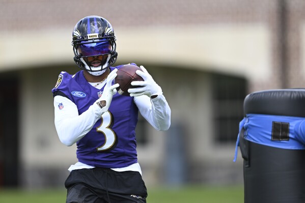 Ravens WR Rashod Bateman Placed On Did Not Report List; RB J.K. Dobbins,  OLB Tyus Bowser On PUP List - Steelers Depot