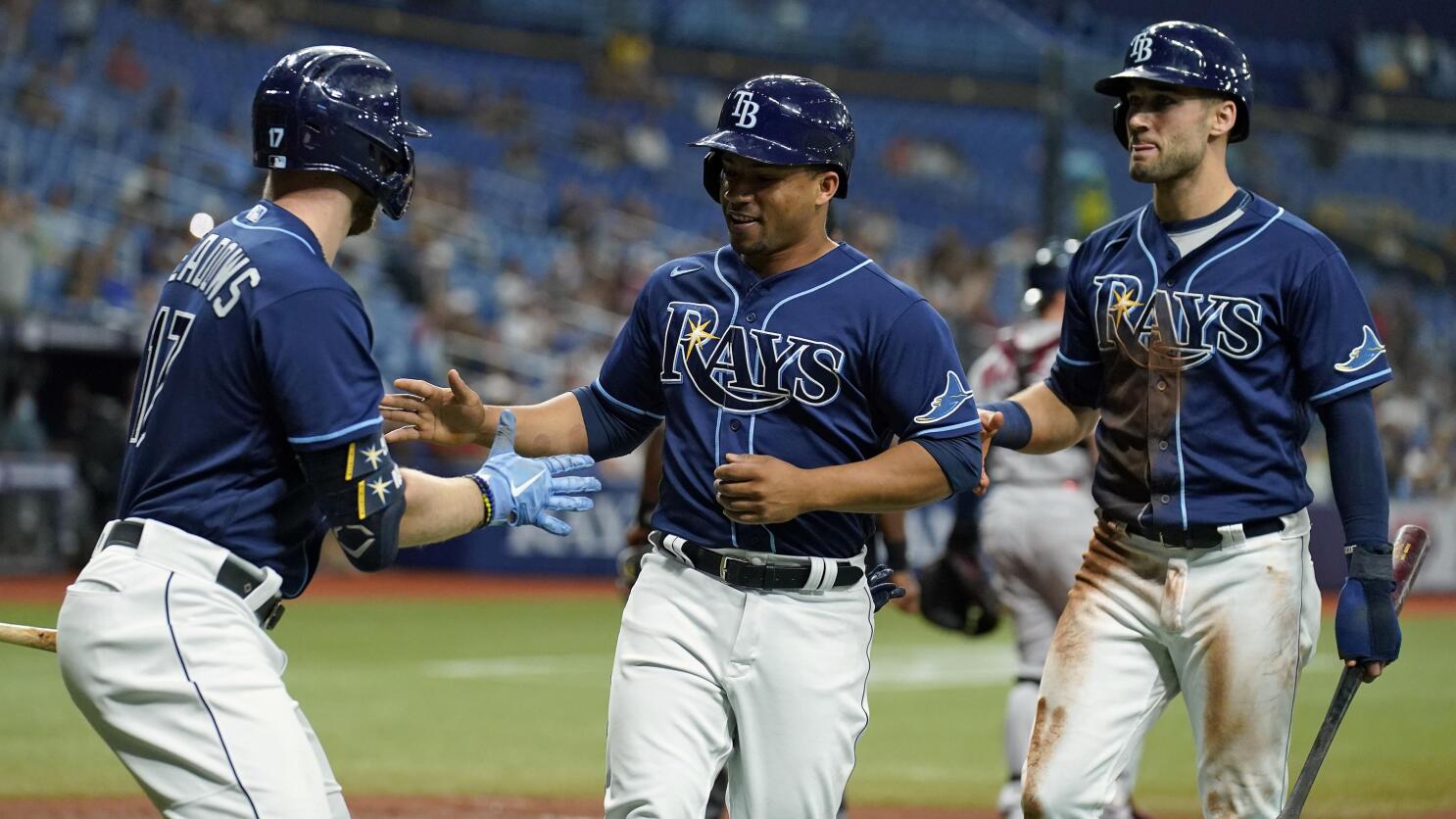 Franco, Diaz help Rays rally for walk-off win vs. Indians
