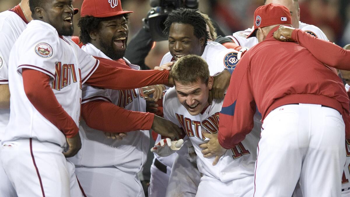 Nationals open new stadium by beating Braves 3-2 on Zimmerman's homer in  9th, BBN