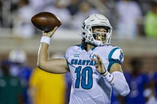 Grayson McCall Quarterback Coastal Carolina