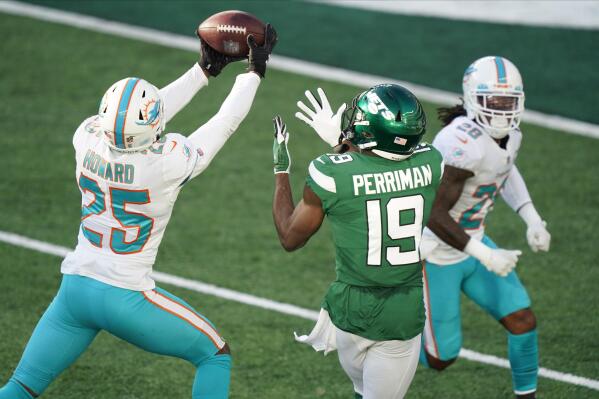 Dolphins' X-factor is NFL interception leader Xavien Howard