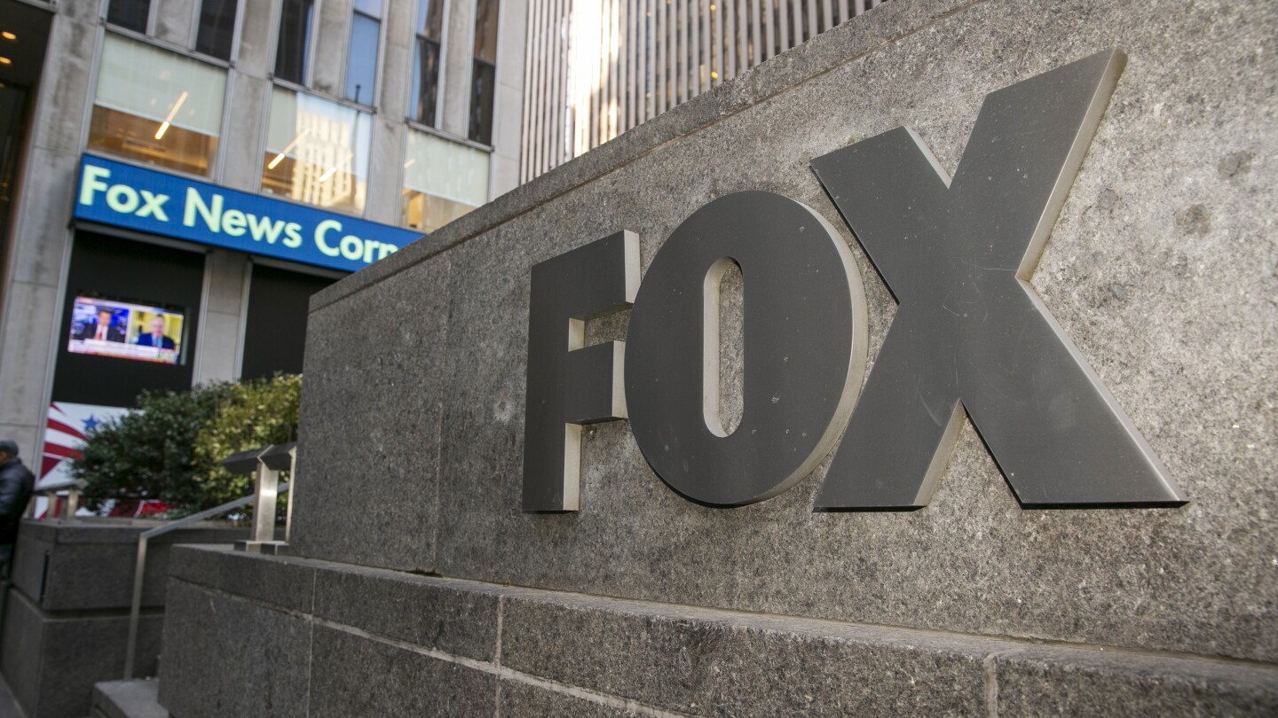 Fox Corp. Faces Shareholder Lawsuit Over Defamation