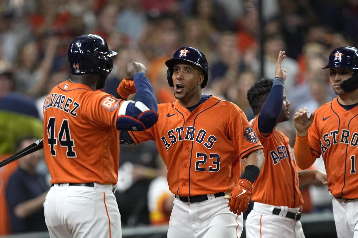 Houston Astros Outfielder Michael Brantley 'Not Physically There