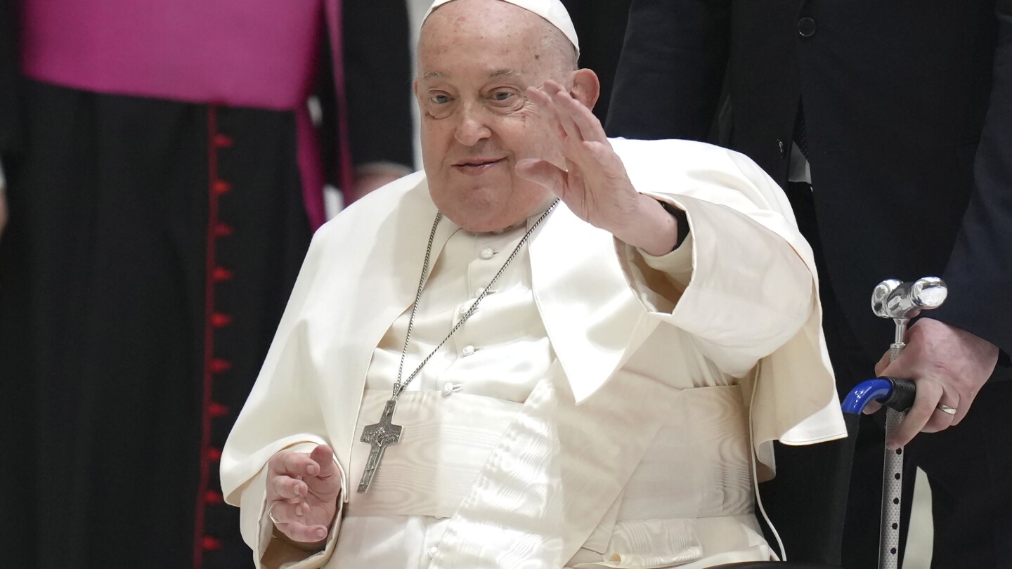 Pope Francis to be launched from medical institution Sunday after 5 weeks preventing life-threatening pneumonia