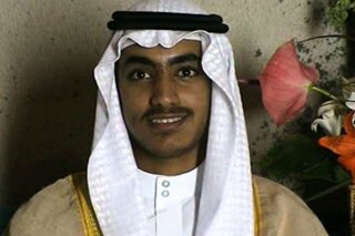 FILE - In this image from video released by the CIA, Hamza bin Laden, the son of of the late al-Qaida leader Osama bin Laden is seen as an adult at his wedding.  The White House says Hamza bin Laden has been killed in a U.S. counterterrorism operation in the Afghanistan-Pakistan region. A White House statement gives no further details, such as when Hamza bin Laden was killed or how the United States confirmed his death. (CIA via AP)