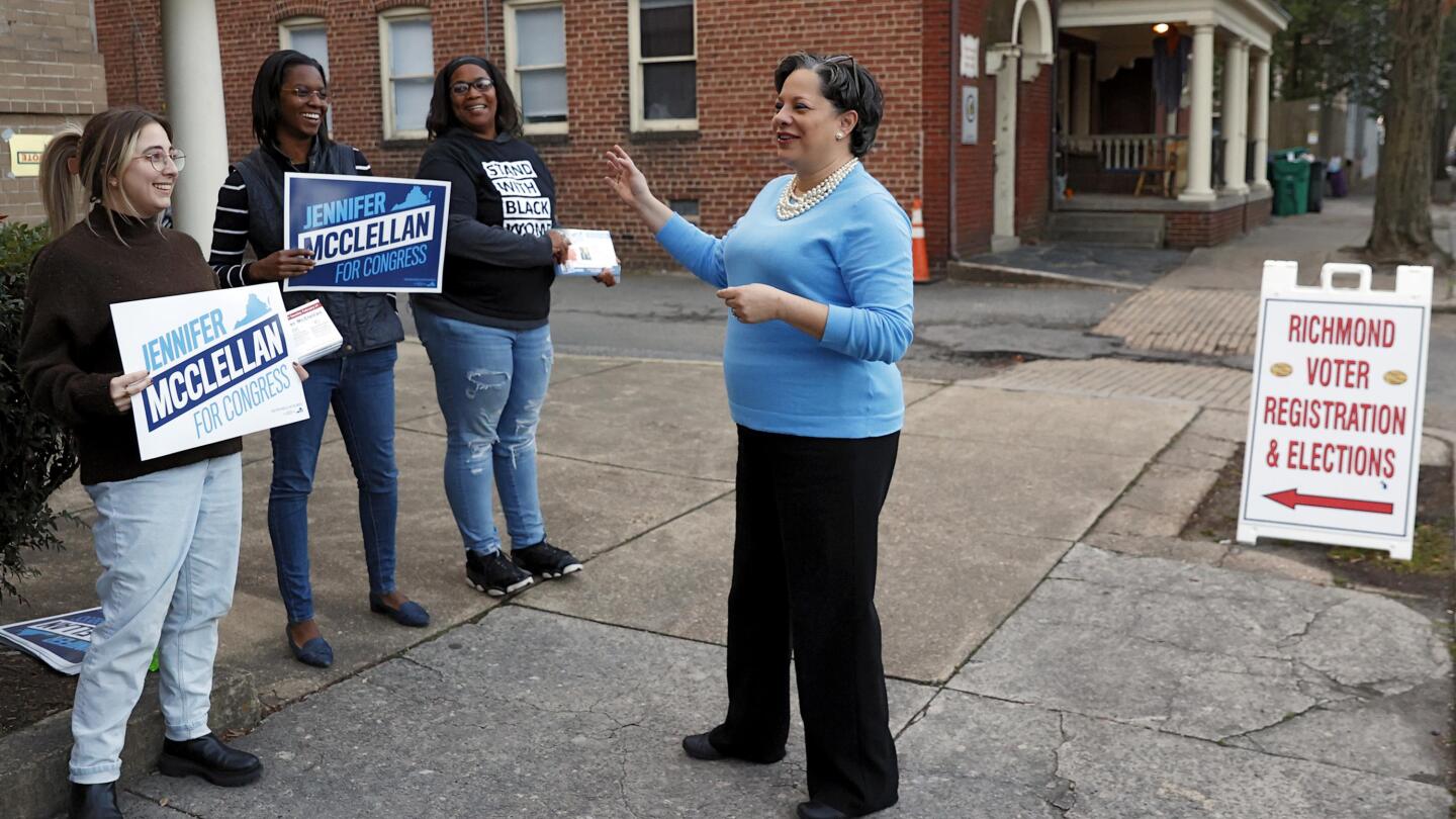 Virginia special election set to fill McClellan Senate seat AP News