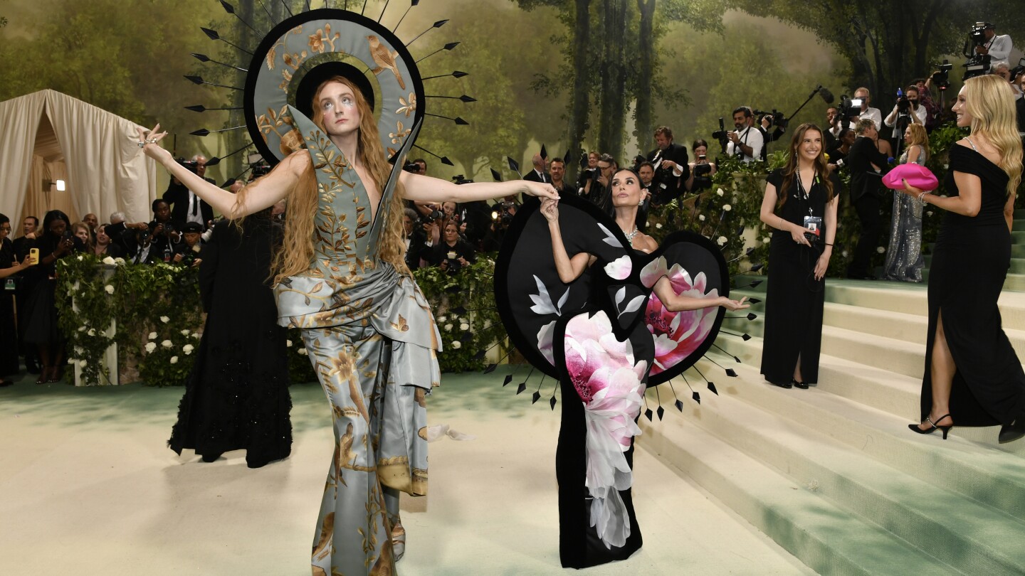 Inside the Met Gala: A fairytale forest, woodland creatures, and some starstruck first-timers