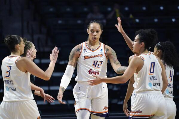 L.A. Sparks Share Brittney Griner Tribute Before Her First Game Back