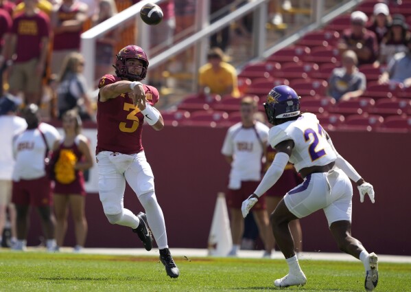 Big 12 faces a week of big-time matchups after a tough start to the college  football season