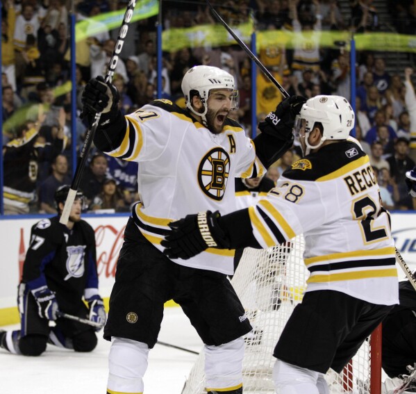 Bruins legend Patrice Bergeron happy to be the 'Uber driver for the family'  in retirement
