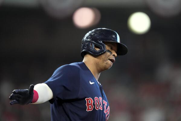 Red Sox become 1st team with 2 slams in a postseason game