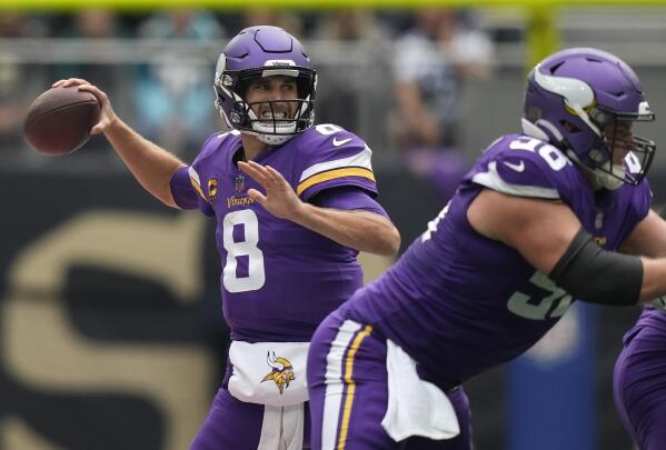 Minnesota Vikings got a good deal by taking on Saints in London on Oct. 2