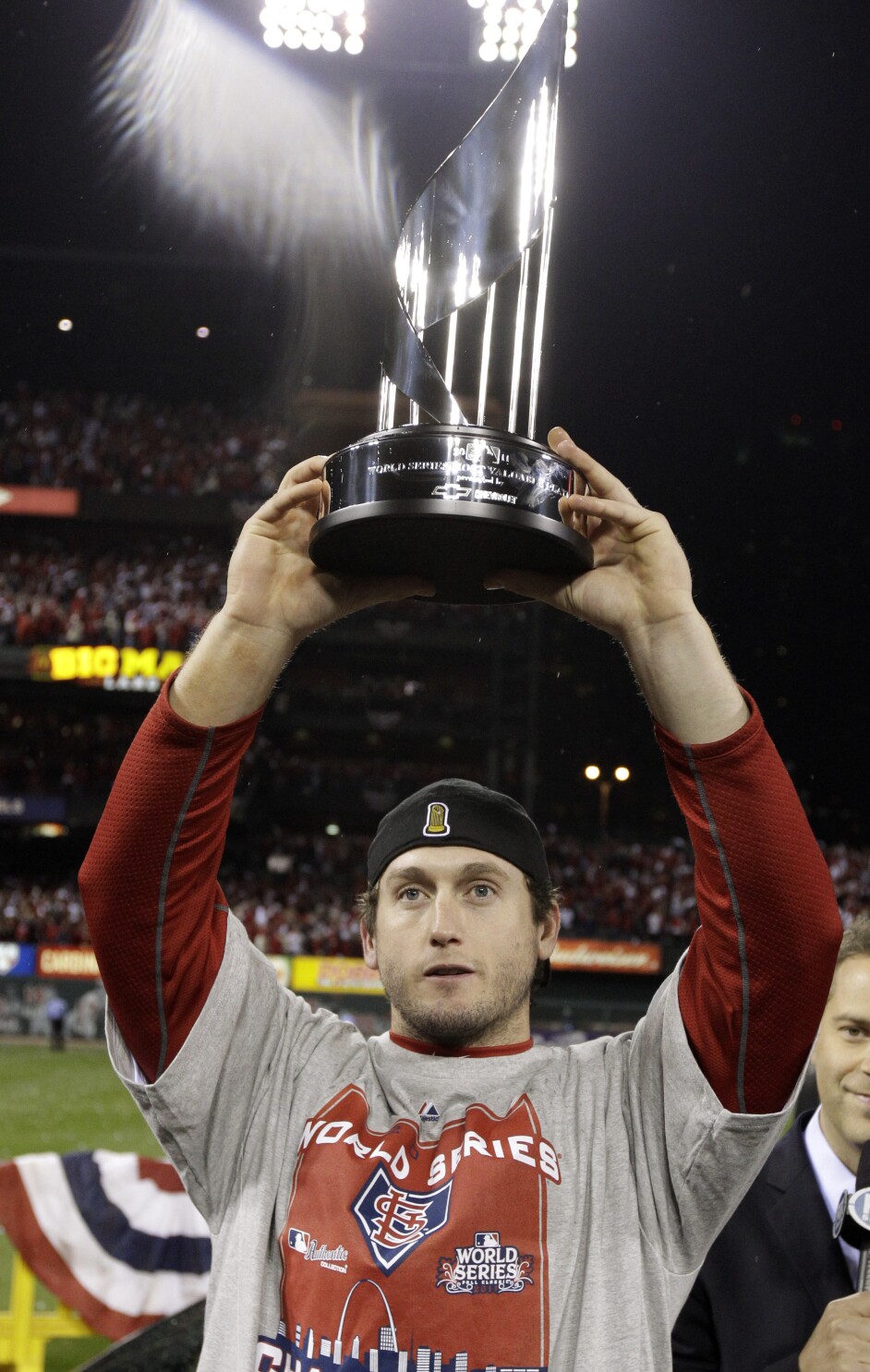 David Freese declines induction into the St. Louis Cardinals' Hall of Fame  | AP News
