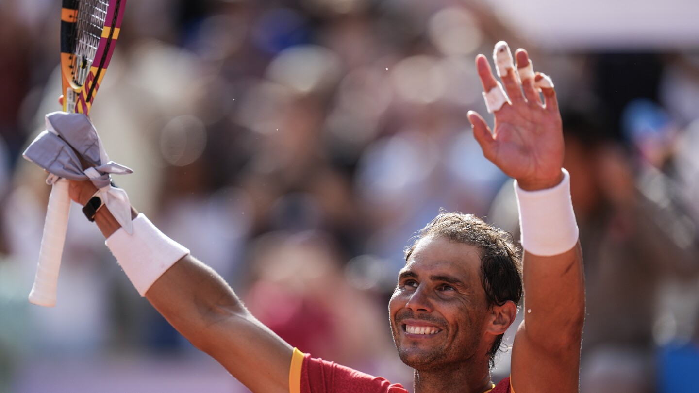 Rafael Nadal retires from tennis at the age of 38