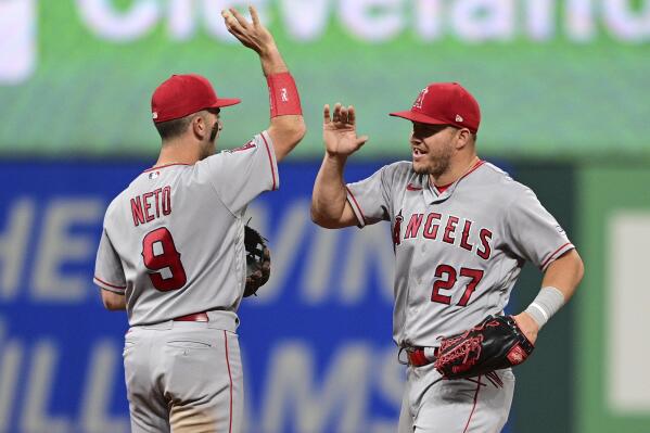 Angels rally in 9th to beat Guardians 5-4, end 10-game skid at Cleveland