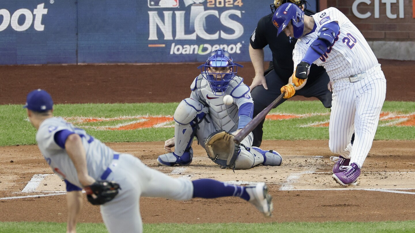 Alonso and Mets extend the season again, beating the Dodgers 12-6 and sending the NLCS back to LA for Game 6