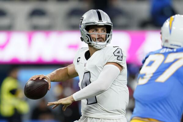 Chargers Beat Raiders, 28-14, in Week 4 of 2021 Season