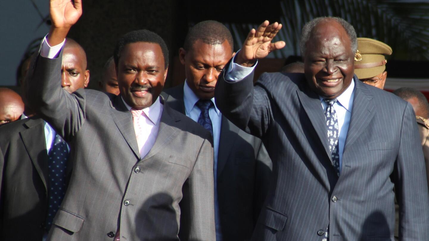 Konstitusi baru untuk Kenya sebagai tim ‘Tidak’ kebobolan