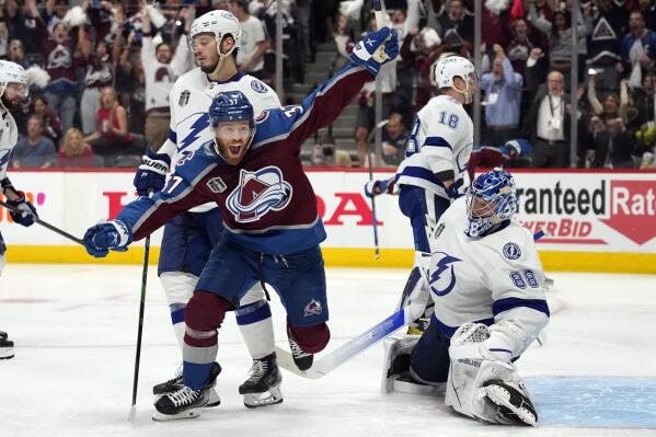 Stanley Cup Final: Lightning aim to even series vs. Avalanche
