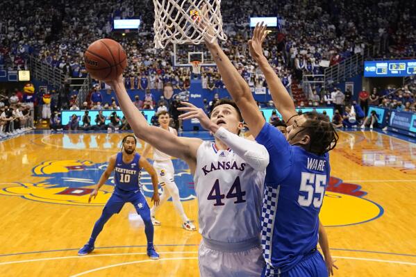 Kentucky Beats Kansas In NCAA Championship Game