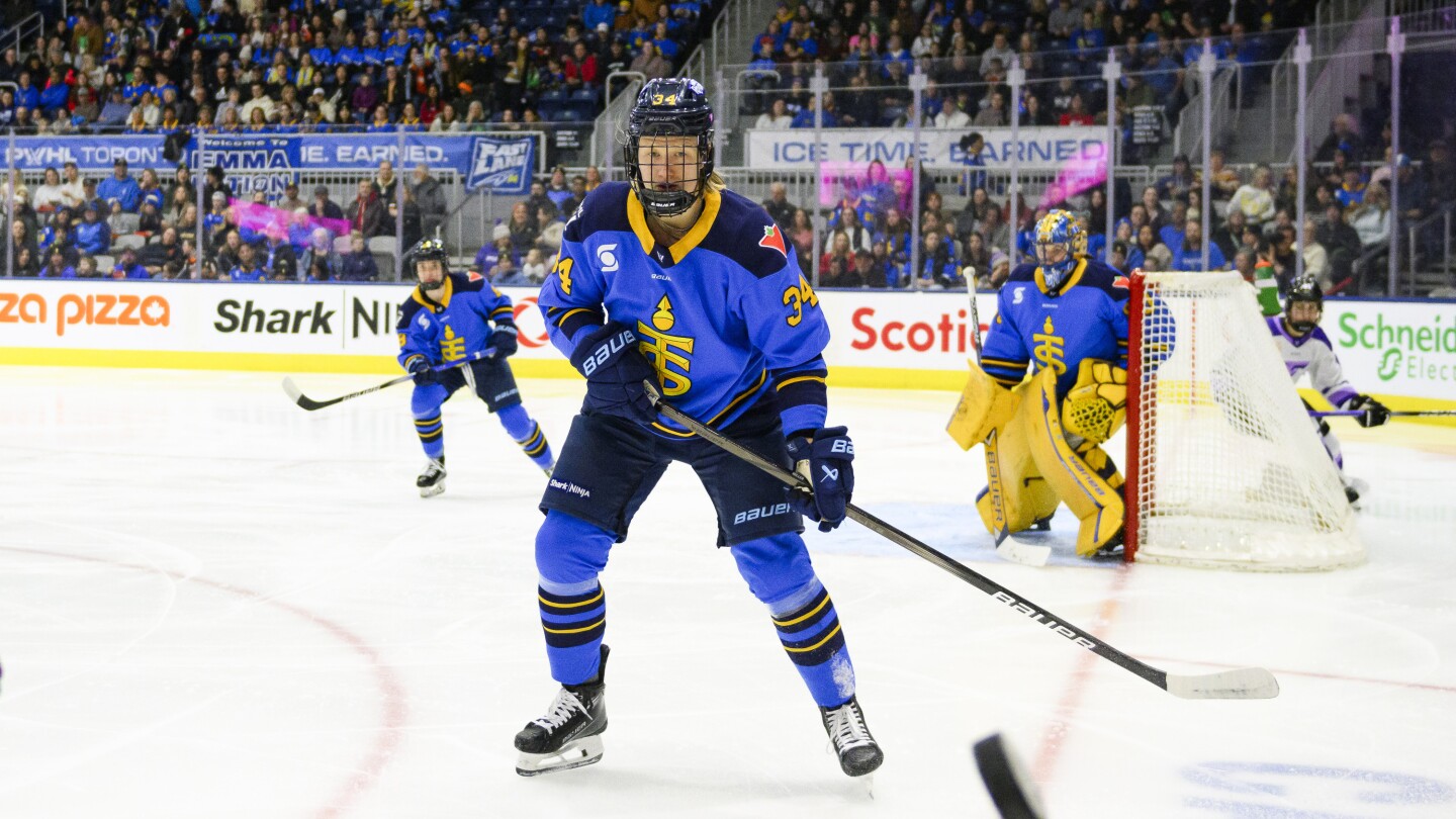 Hannah Miller ruled ineligible for Canada at IIHF worlds due to prior overseas play
