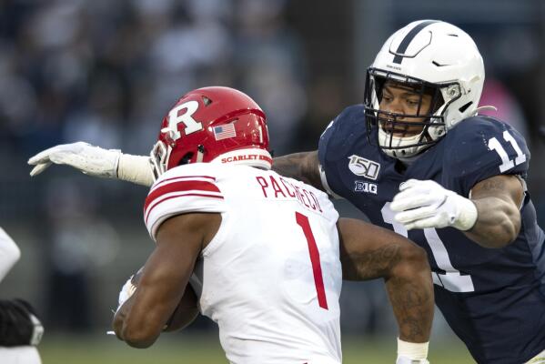 Cowboys get Penn St LB Micah Parsons after trade with Eagles