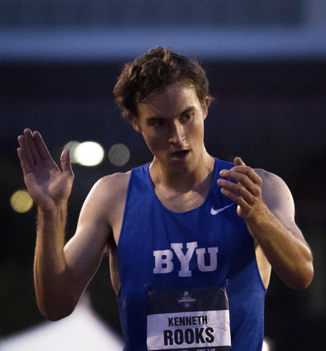 Florida wins closing relay for second straight NCAA men's track and
