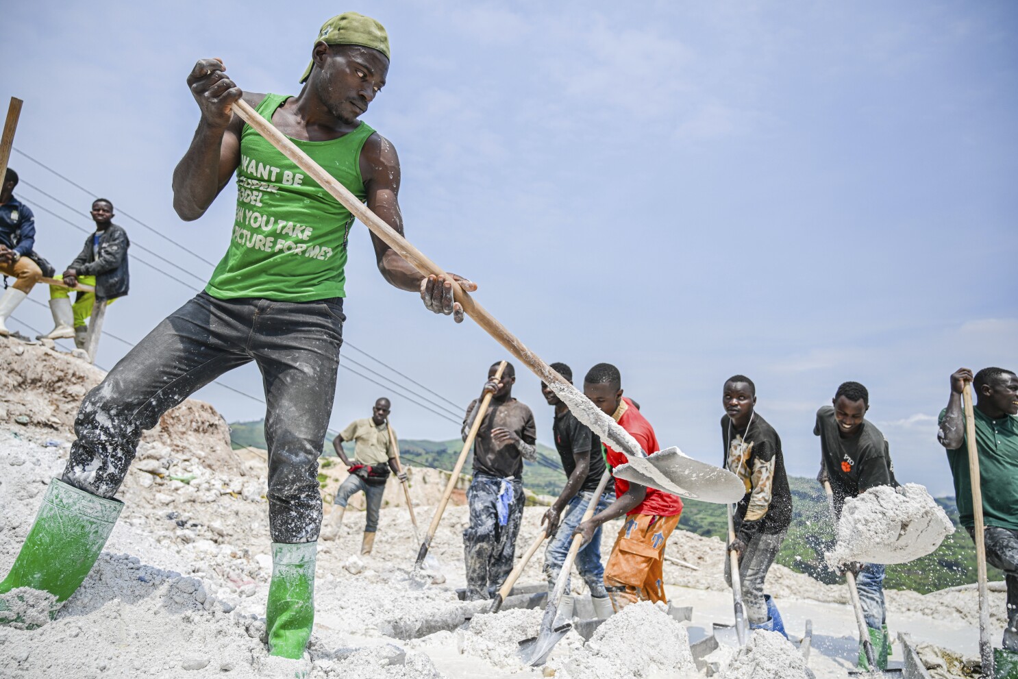 Congo's coltan miners dig for world's tech — and struggle regardless of who is in charge