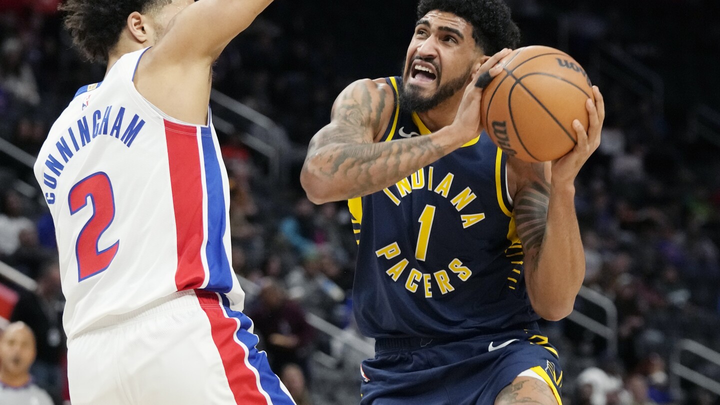 How to Watch the NBA In-Season Tournament: Detroit Pistons vs. Indiana  Pacers