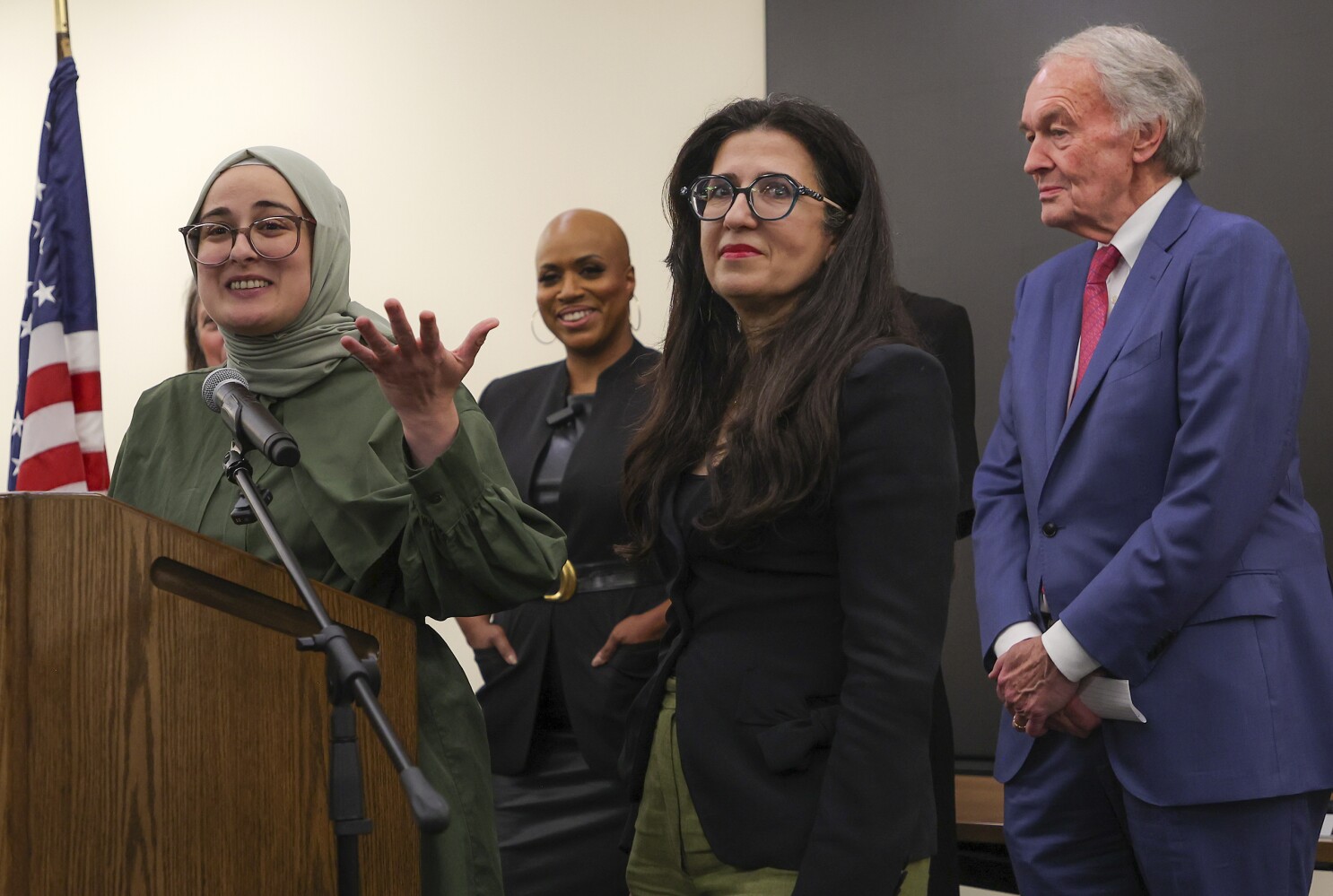 Turkish Tufts University student back in Boston