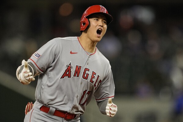 Shohei Ohtani's 2nd HR Leads Off 12th as Angels Rally for 9-6 Win at  Rangers - The Japan News