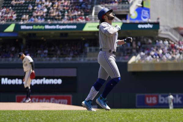 Bichette, Kiermaier homer to power Blue Jays past Twins for 2nd
