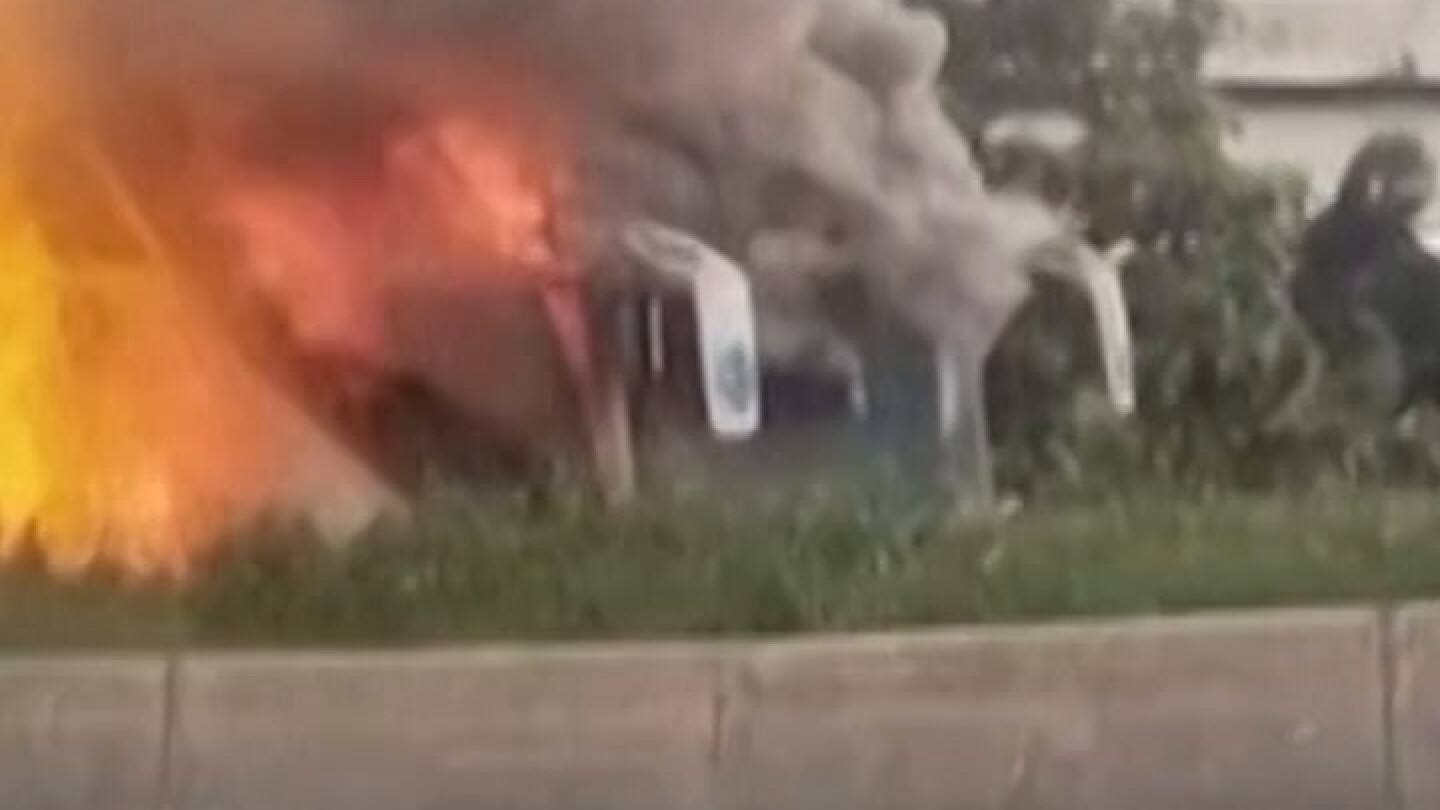 featured image thumbnail for post More than 20 feared dead after bus catches fire in Thailand