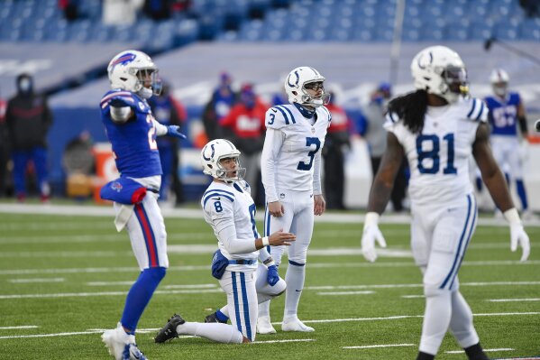 Bills beat Colts 27-24 for 1st playoff win in 25 years - WISH-TV