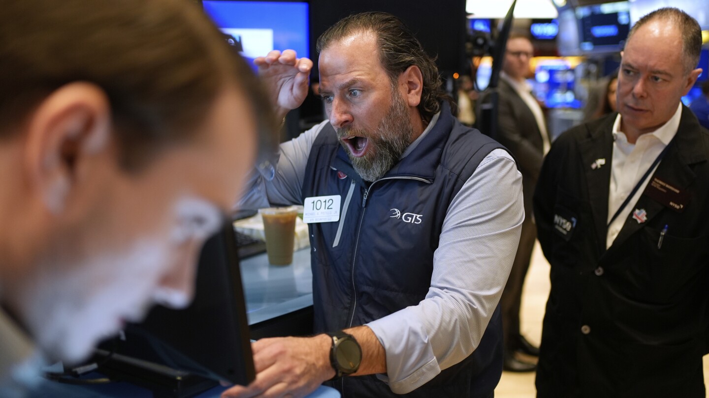 Dow drops 1,500 as US stocks lead worldwide sell-off after Trump’s tariffs ignite a COVID-like shock